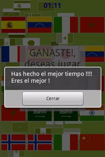 Imagen 0 para Memory Flag Game