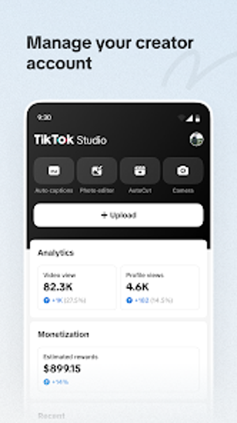 Bild 0 für TikTok Studio