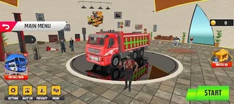 Bild 0 für US Cargo Truck Trailer Ga…