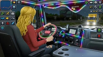 Bild 0 für City Transport Truck Game…