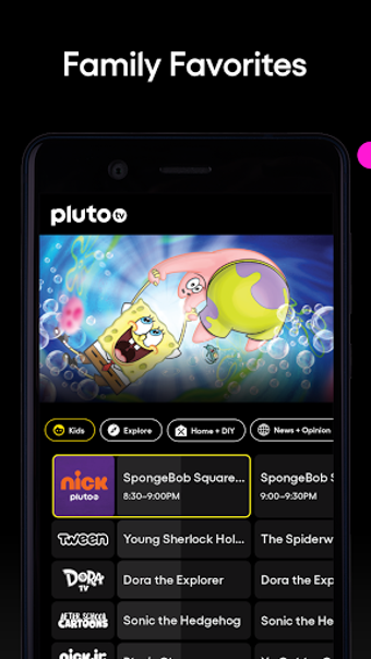 Obraz 5 dla Pluto TV