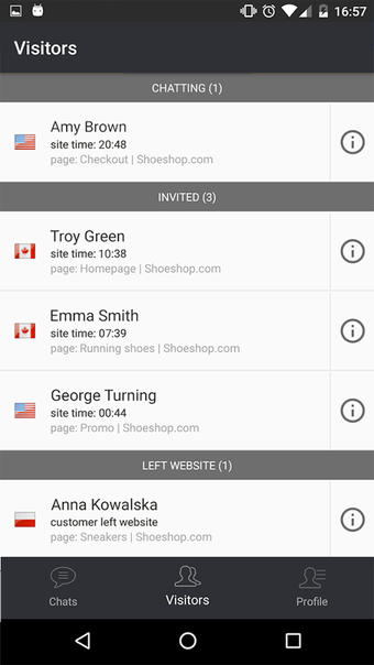 Image 3 for LiveChat OLD for Android