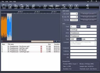 X-Wave MP3 Cutter Joiner的第0张图片