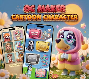 Bild 0 für OC Maker: Cartoon Charact…