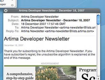 Image 0 pour MiniMail