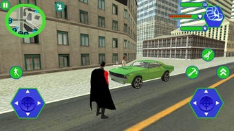 Flying Super Hero City Re…的第0张图片