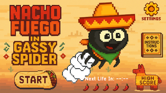 Imagen 0 para Nacho Fuego in Gassy Spid…
