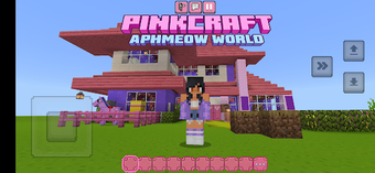 Image 0 pour PinkCraft: Aphmeow World