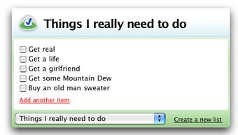Immagine 0 per Ta-da Lists Widget