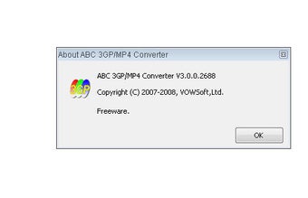 Image 2 pour ABC 3GP/MP4 Converter