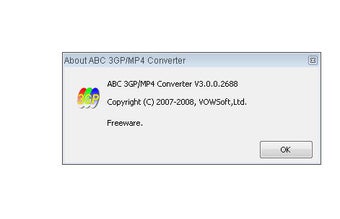 ABC 3GP/MP4 Converter的第2张图片