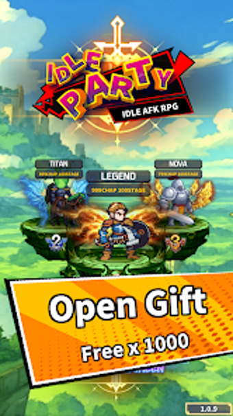Image 0 for IDLE PARTY : AFK RPG