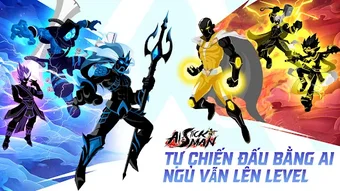 Bild 0 für AI Stickman  Vũ Trụ Người…