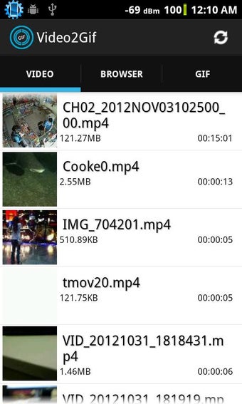 Image 0 for Video to Gif Beta