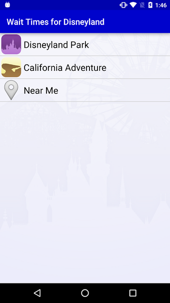 Wait Times for Disneyland的第0张图片