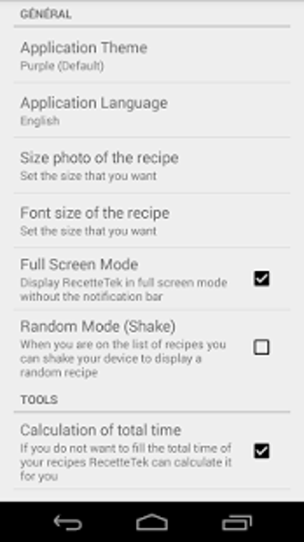 Obraz 0 dla RecetteTek ( Cookbook )