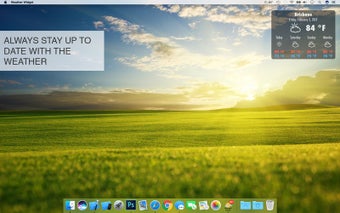 Obraz 0 dla Weather Widget Desktop