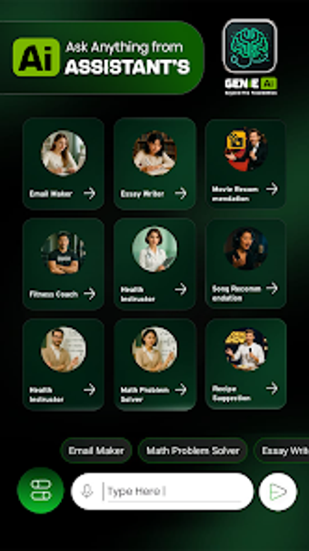 Obraz 0 dla Genie AI  Super AI App