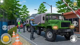 Image 0 for Police Officer Border pat…