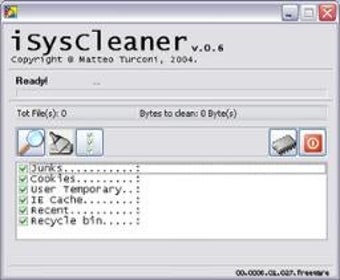 iSysCleaner的第0张图片