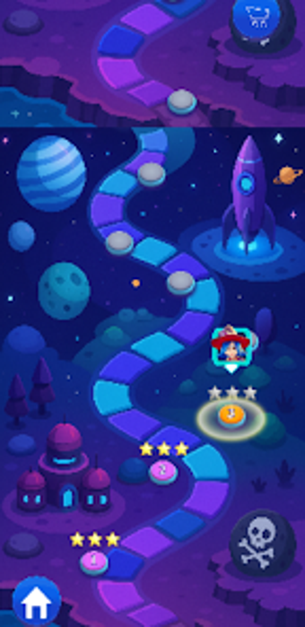 Ball Blast in the Spaceの画像0
