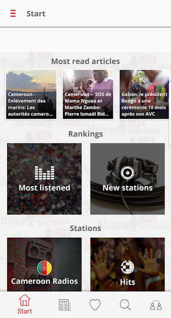 Image 0 pour Africa Live Radio