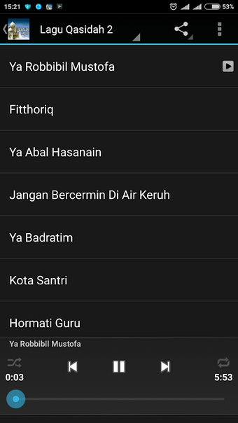 Lagu Qasidah MP3的第0张图片