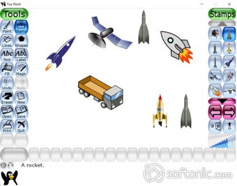 Immagine 2 per Tux Paint Stamps