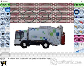 Immagine 1 per Tux Paint Stamps