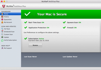 McAfee antivirus的第0张图片