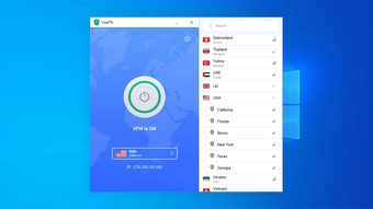 Obraz 2 dla Free VPN by VeePN