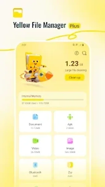 Yellow File Manager -Plusの画像0