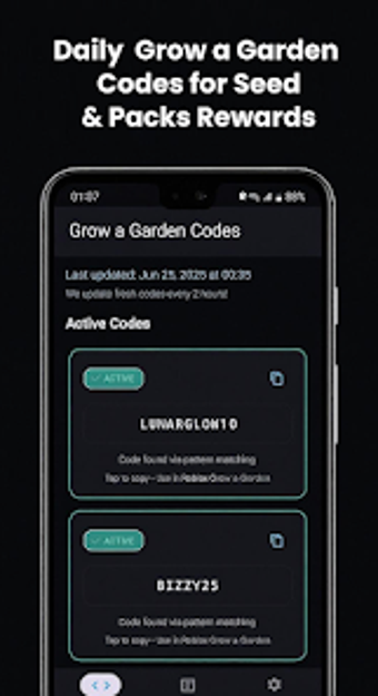 Image 0 for Codes for grow a garden