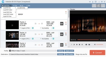 Download VideoSolo BD-DVD Ripper for Windows