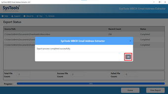 Obraz 0 dla SysTools MBOX Email Addre…
