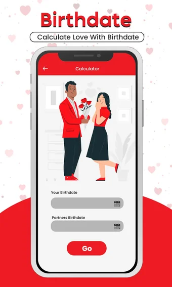 Bild 0 für love calculator - love te…