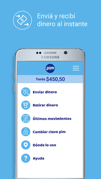 pim. Tu plata en tu celular