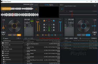 Imagen 1 para DJ Mixer Express