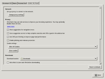 Image 0 pour Google Chromium OS