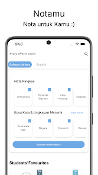 Image 0 pour Notamu: Nota SPM untuk Ka…