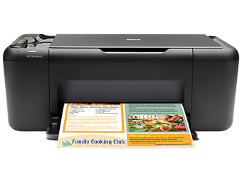 HP Deskjet F4580 Printer drivers