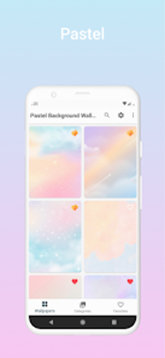 Bild 0 für Pastel Background Wallpap…