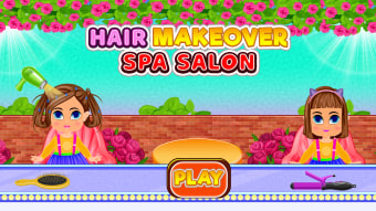 Jeux salon de coiffure filles - Jeux de relooking pour enfants