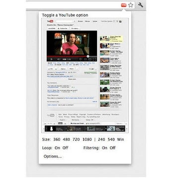 Image 0 pour YouTube Options for Opera