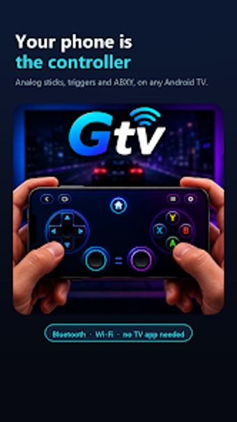 Bild 0 für GTV Gamepad for Android T…