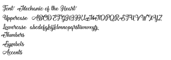 Image 0 for Mechanic of the Heart