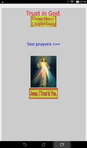 Image 0 for Divine Mercy Chaplet Guid…
