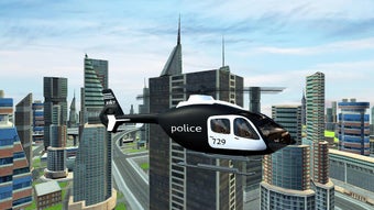 Police Heli Prisoner Transport