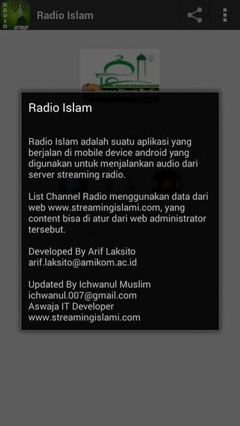 Obraz 0 dla Radio Islam Nusantara