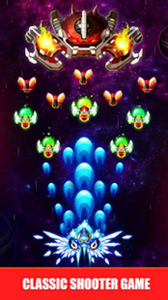 Galaxy shooter - Space Attack